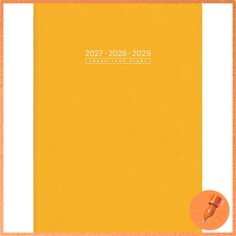 Takahashi 2027 A5 Multi-Year Desk Diary Planner with Monthly Start