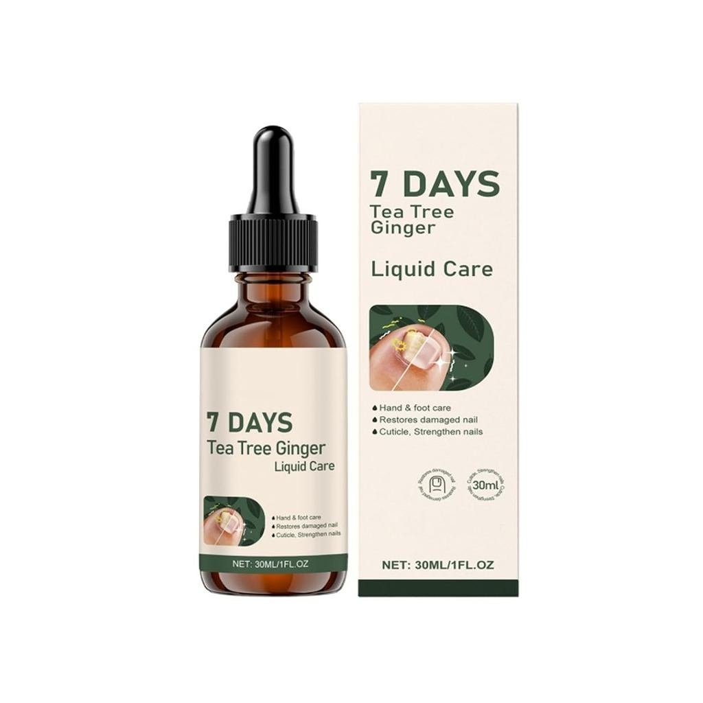 7 วัน Nail Ginger Nail 7days Nail Multi-Purpose Nail Repair Ginger Nail Serum Strengthener Oil Serum