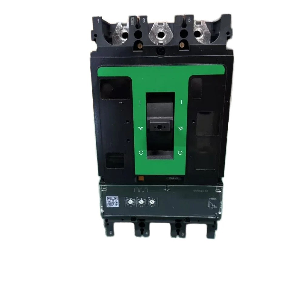 MHZW ZJ3(N-NSX) เซอร์กิตเบรกเกอร์เคส 3P 630N ใหม่พร้อมที่อยู่อาศัยพลาสติก