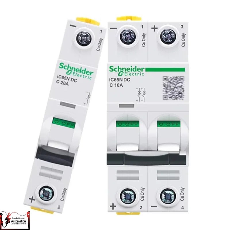 V6FV ใหม่แท้ Schneiderss Circuit Breaker Ic65n ขนาดเล็ก A9n18110 Air Switch 1p/2p 1-63a