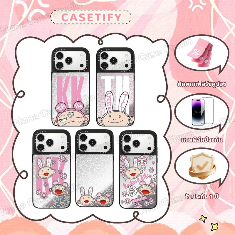 CASETIFY MURAKAMI TAKASHI เคสโทรศัพท์แม่เหล็ก ฝาครอบมือถือ Magnetic