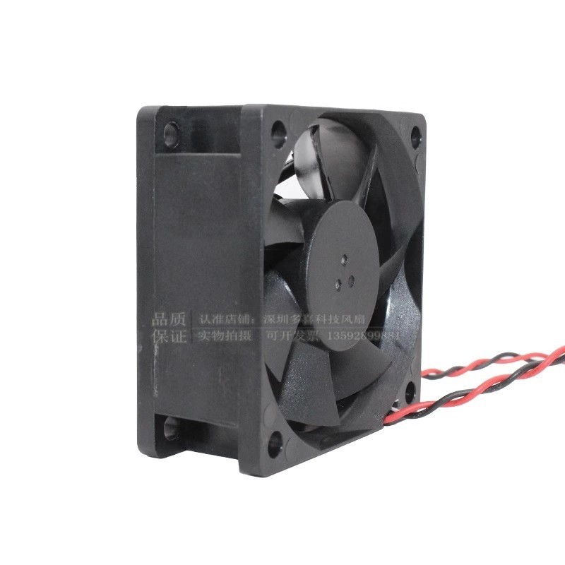MB60251V3-000C-A99 Jianzhun 6025 6 ซม. พัดลมระบายความร้อนเงียบ 12V 0.6W