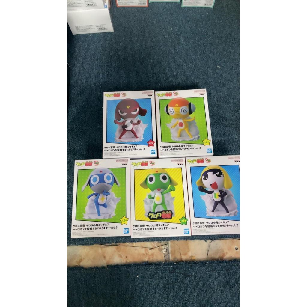 เวอร์ชั่นญี่ปุ่น Glasses Factory keroro Gunso ครบรอบ 20 ปี Keroro Squad Scenery Figure