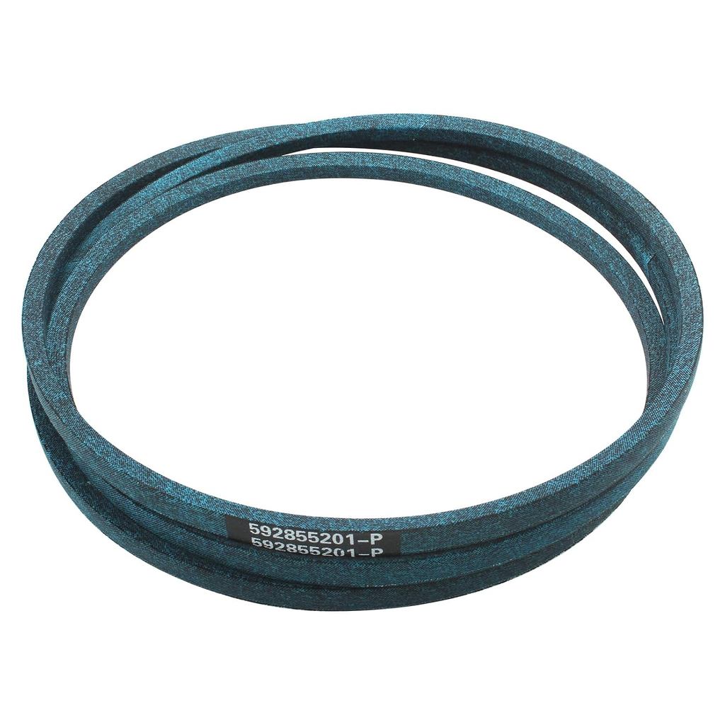 592855201 532130969 สายพานขับเครื่องตัดหญ้า 1/2" x 92.5" เหมาะสําหรับ Husqvarna YTH18542, YTH22V46, 