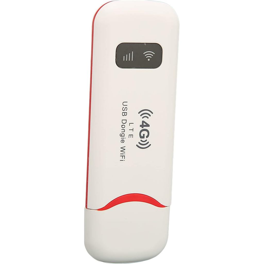 H760R 4G LTE USB WiFi Router, 150Mbps แบบพกพา Mobile Hotspot, รองรับ 10 อุปกรณ์, การเข้ารหัส WPA2, ป