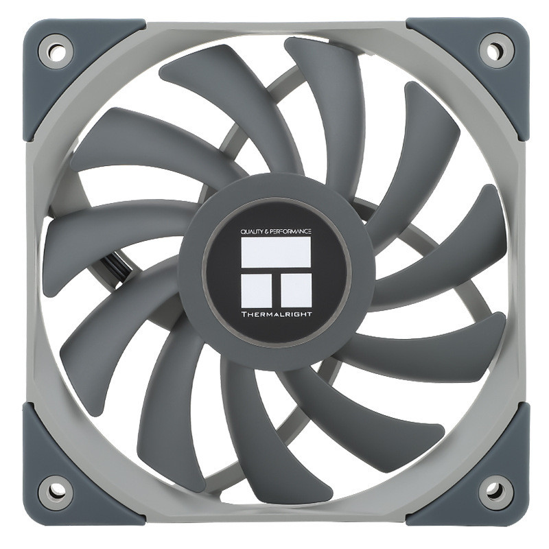 Thermalright TL-C12015 พัดลมระบายความร้อนเคสขนาด 12 ซม., พัดลมบาง 1500 RPM