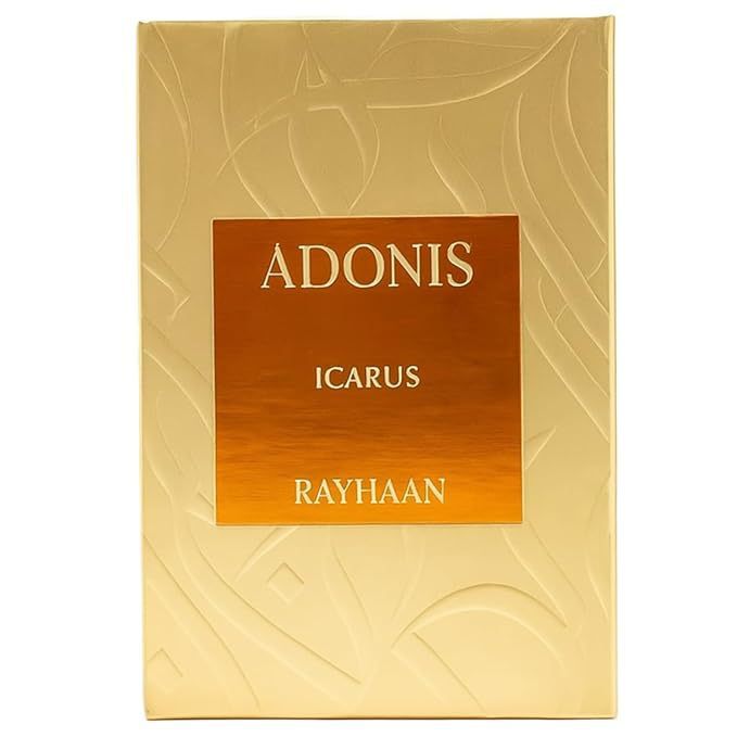 RAHAAN ADONIS ICARUS อาหรับตะวันออกกลางผู้ชายผู้หญิงน้ําหอมติดทนนานสด
