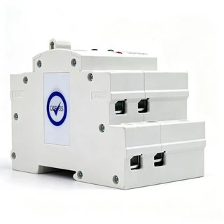 สวิตช์สลับแหล่งจ่ายไฟอัตโนมัติ 220V สำหรับระบบไฟฟ้าสองแหล่ง