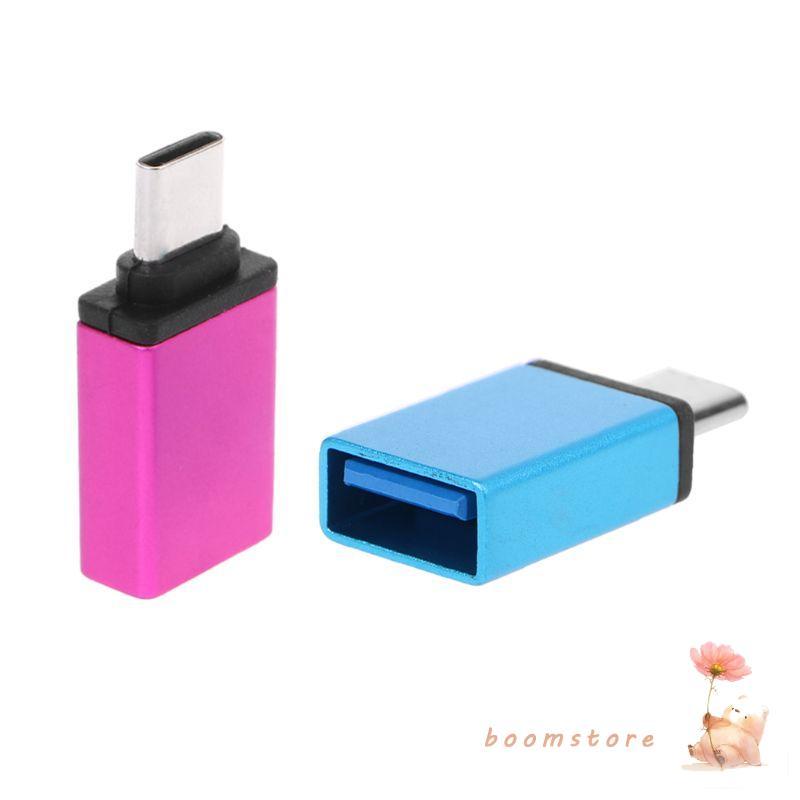 Boom Type-C เป็น USB 3 0 OTG Cable Adapter Type C Converter สําหรับ OTG Adapt