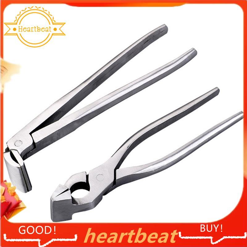 ปรับหนังกด Flatten Plier Clamp สําหรับกระเป๋าเข็มขัดหนังหนัง Plier Leather Plier Clamp