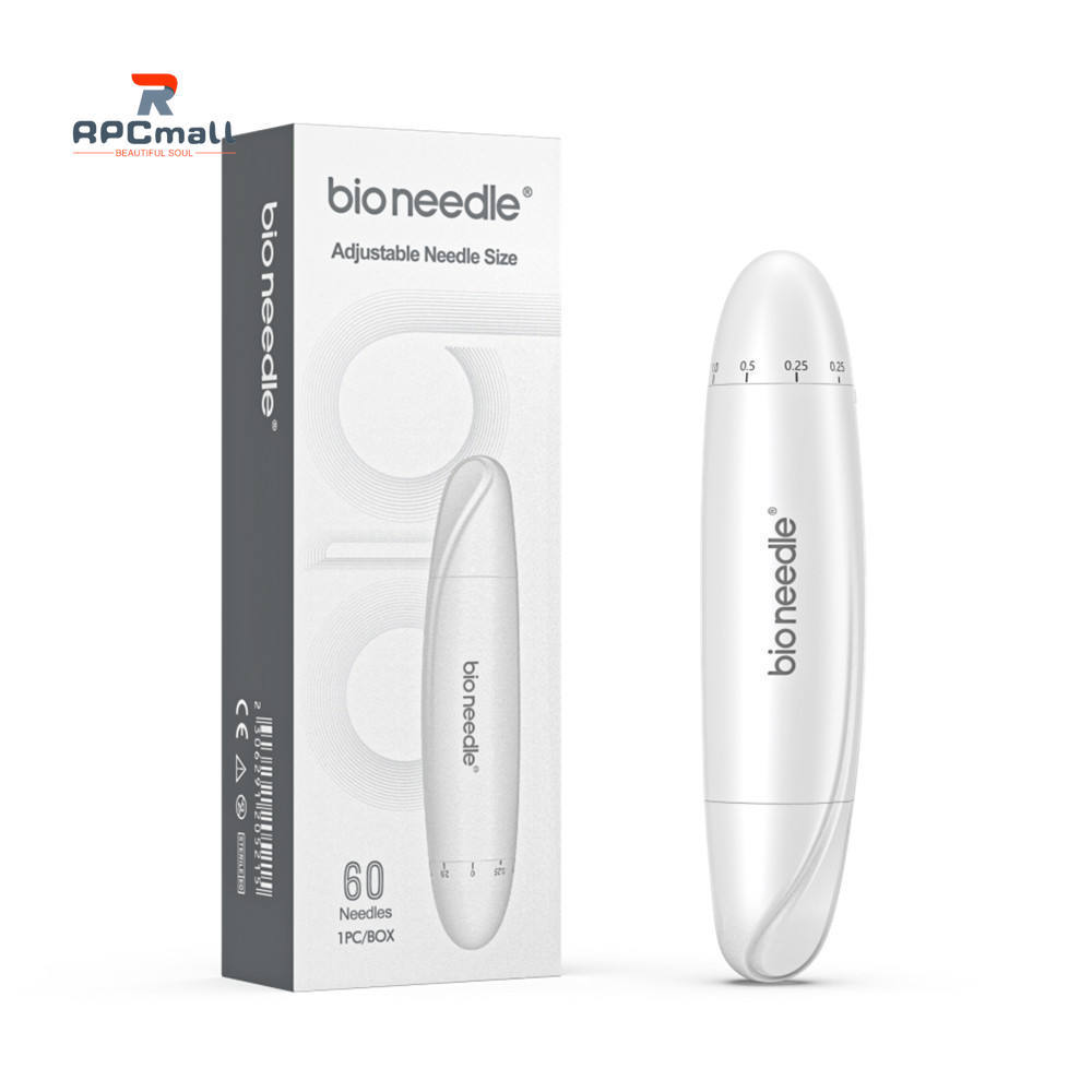 2026 ใหม่ Bio Y60 ปรับได้ 0-2.0 มม. 60P Gold plated Round Design ดีกว่าสําหรับหนังศีรษะดูแลเส้นผม