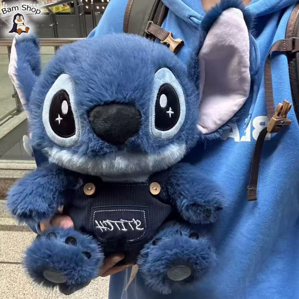 พร้อมส่ง 🇹🇭 Lilo & Stitch Creative ตุ๊กตาของเล่นน่ารักตุ๊กตา Stitch สําหรับเด็กหมอนตุ๊กตาของขวัญ