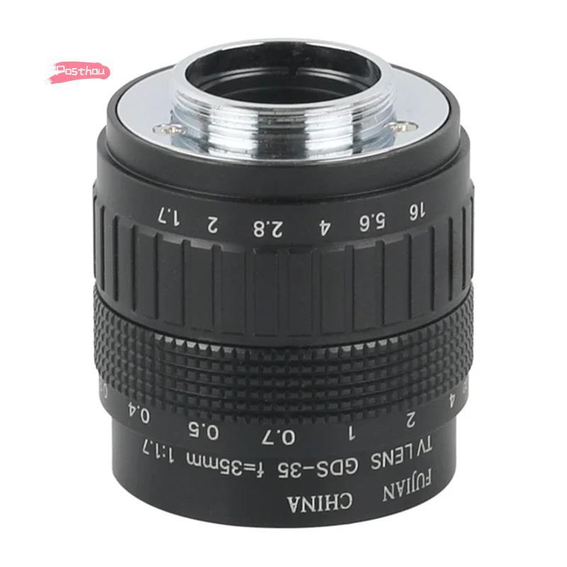[posthouse]C Mount TV Movie Lens กล้องกล้องจุลทรรศน์วิดีโอดิจิตอลอุตสาหกรรมสําหรับ - รองรับ USB