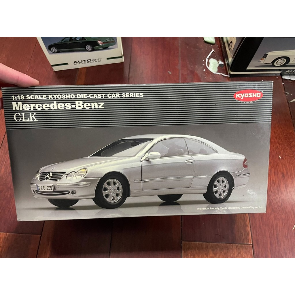 [ออกพิมพ์] 1: 18 Kyosho Kyosho Benz CLK (หากคุณมีคําถามที่ติดต่อออนไลน์ใดๆ)