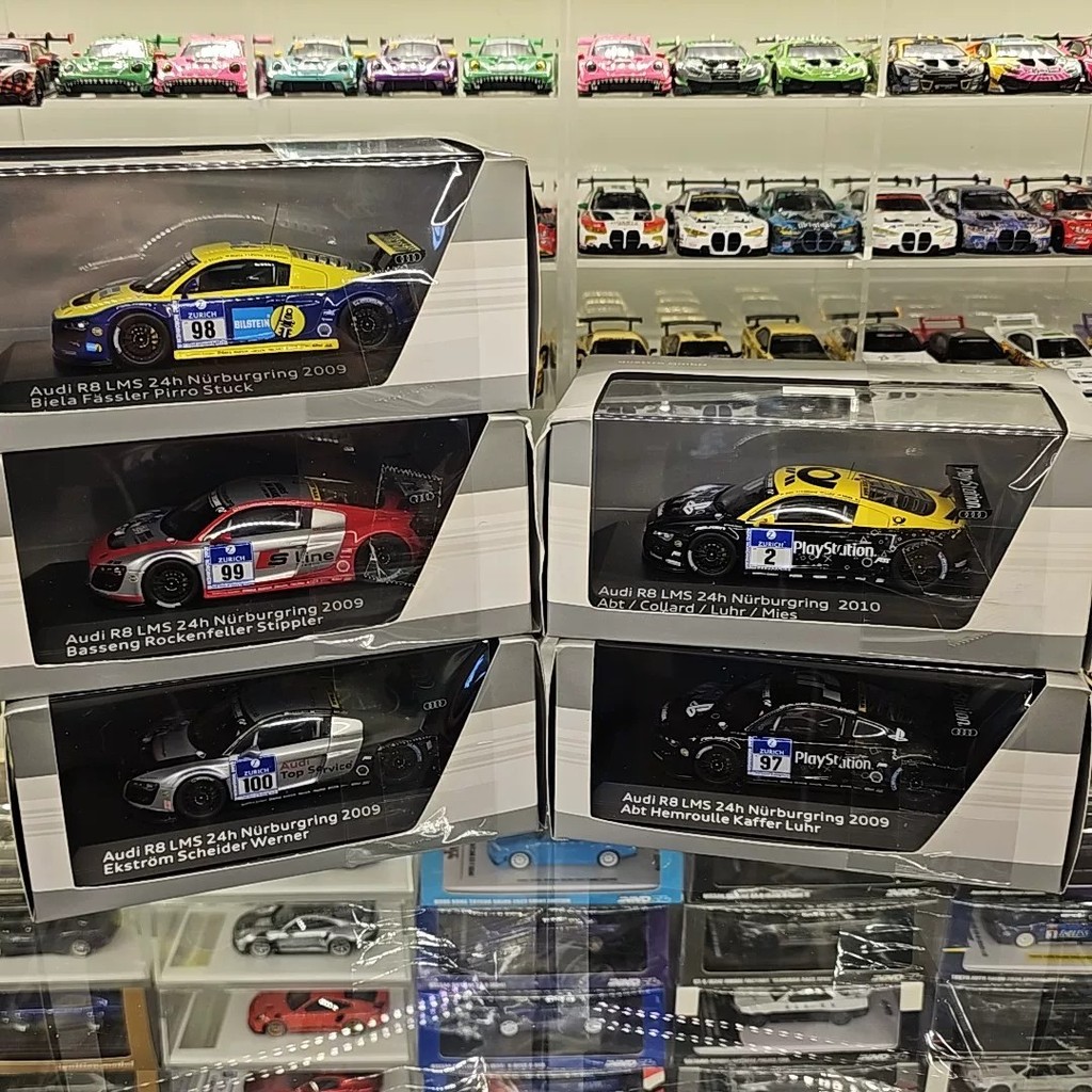 [ออกพิมพ์] MINICHAMPS 1/43 Audi R8 LMS New Taipei Green 2 (ถ้าคุณมีคําถามใด ๆ ติดต่อฝ่ายบริการลูกค้า