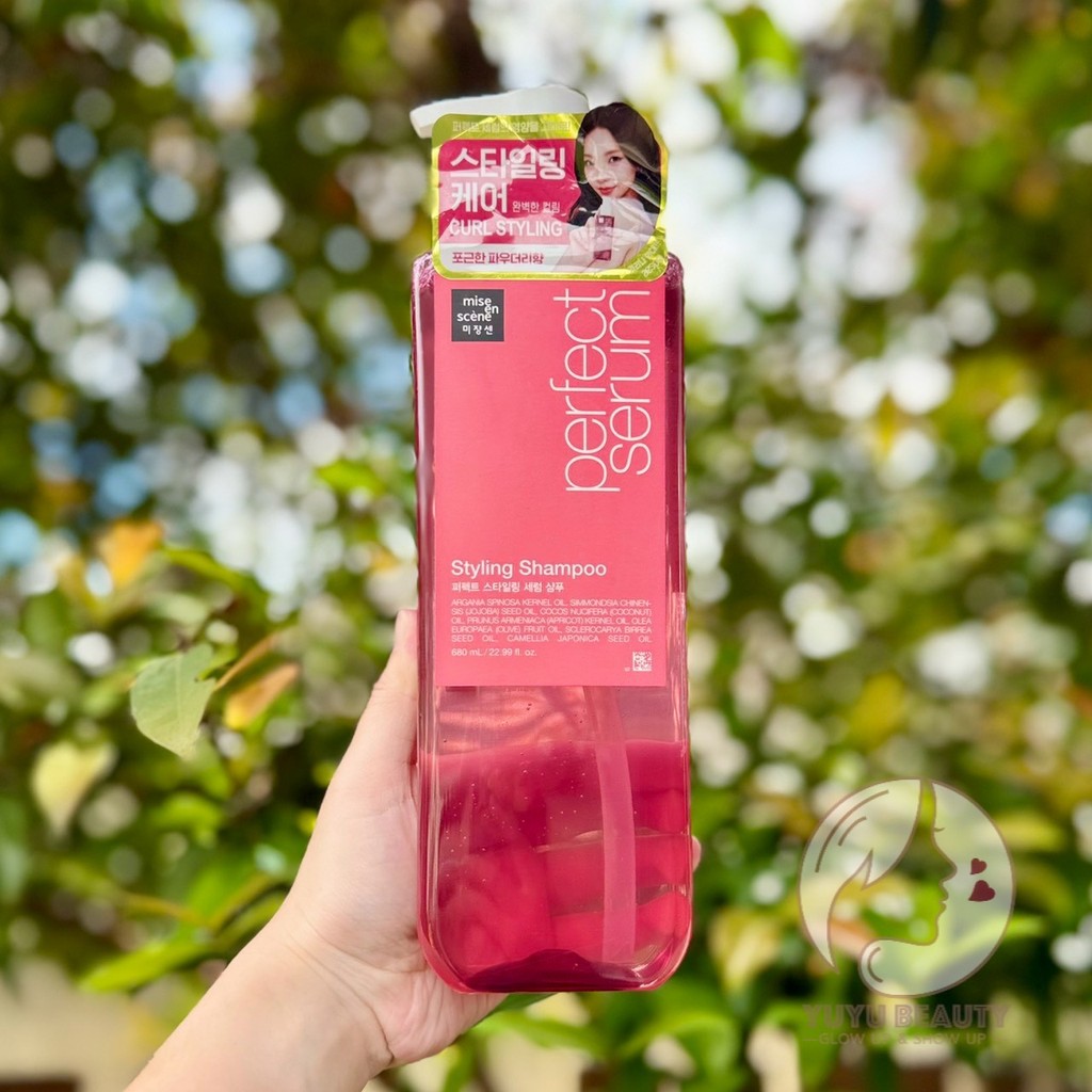 MISE EN SCÈNE Perfect Serum Styling Shampoo 680 Ml.