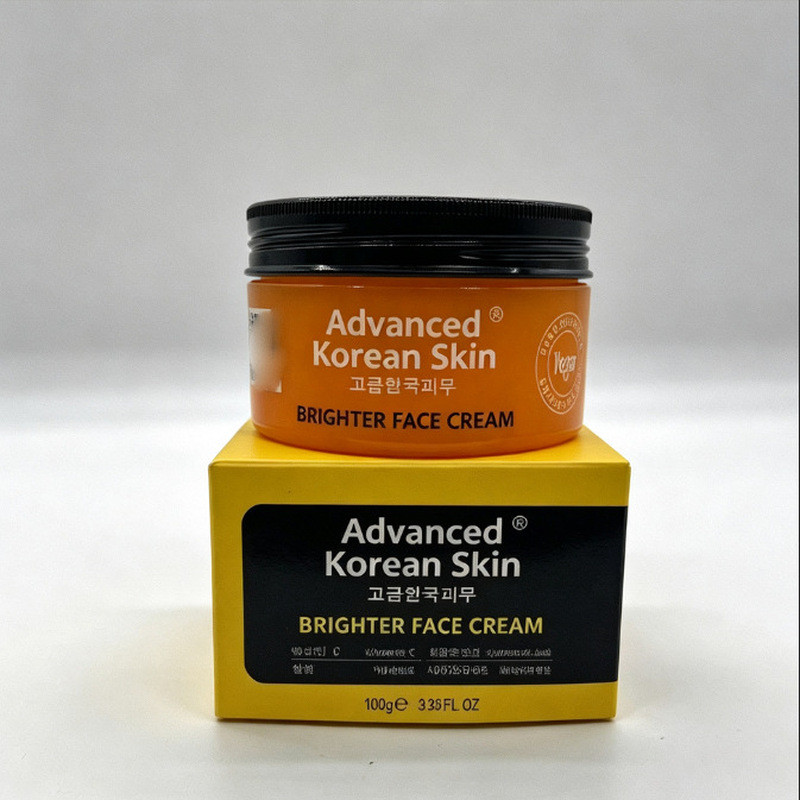 080707Advanced Korean Skin Brighter Face Cream Liang Face Mask 100gAL9+280/