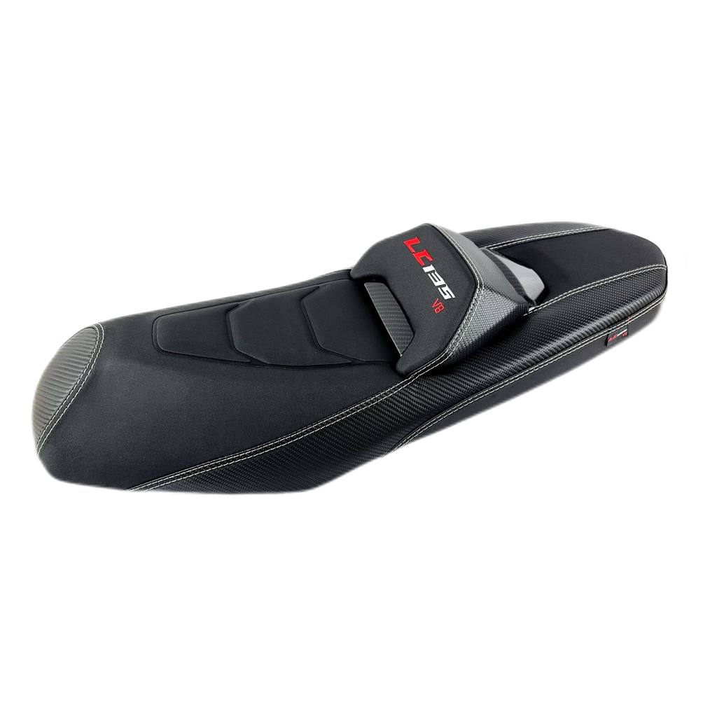 YAMAHA LC135 V8 V9 FI RACING COMFORT SEAT PHIPSON DULUXE CUSHION SIT SA KORN VRX AJI BODY COVER SET 
