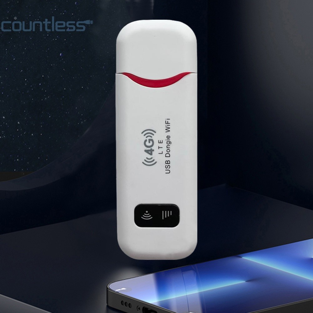 Pocket 4G LTE WiFi Router 150Mbps USB Modem Stick SIM Slot