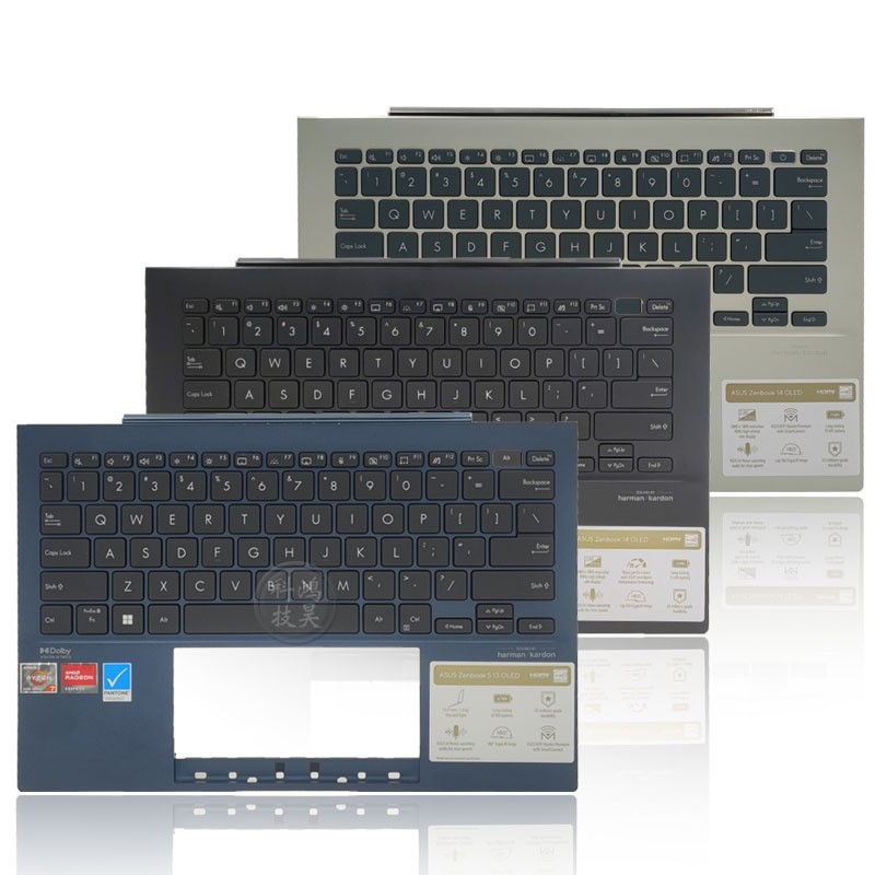 ASUS Zenbook14OLED Lingyao 14 UX3402Z Q409Z UM5302 UM3402Y แป้นพิมพ์เคส C