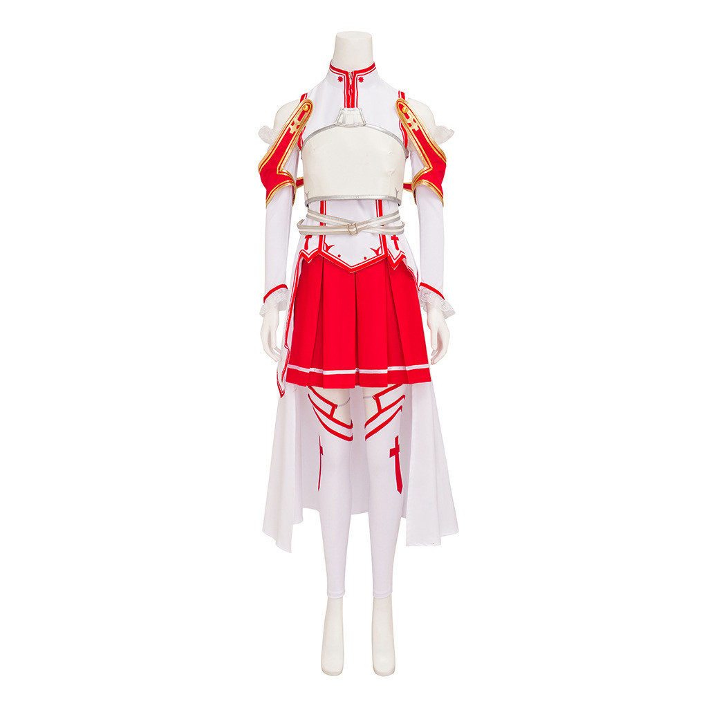 Sword Art Online Yuuki Asuna cos Asuna Battle Suit Asuna คอสเพลย์สูท