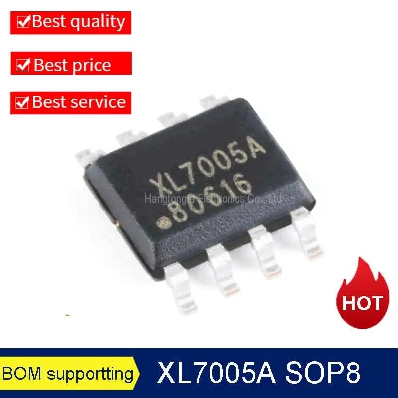 XL7005 XL7005A XL7005E1 SOP8 0.4A 80V 150KHz ตัวควบคุมชิป IC SMD