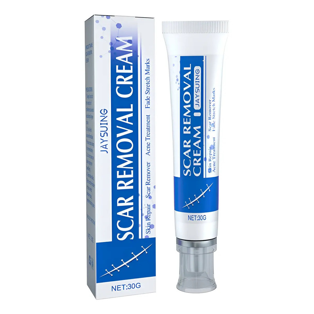 SS S Scar Removal ครีมไวท์เทนนิ่ง ครีมกระชับสัดส่วน และ J 0KHF