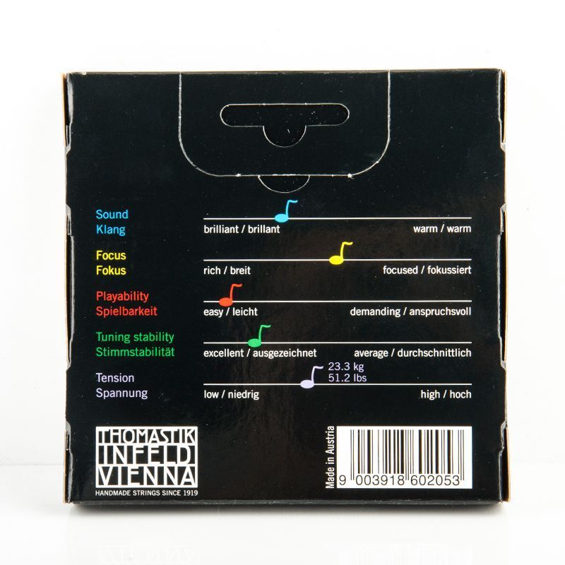 ออสเตรีย Thomastik Thomas PETER PETER สายไวโอลิน PI100 สายแพลทินัม PI101u