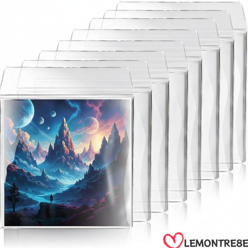 LEMONTREE Vinyl Records Sleeve, หนา 7/10/12 นิ้ว LP Record Cover, Record Storage Bags