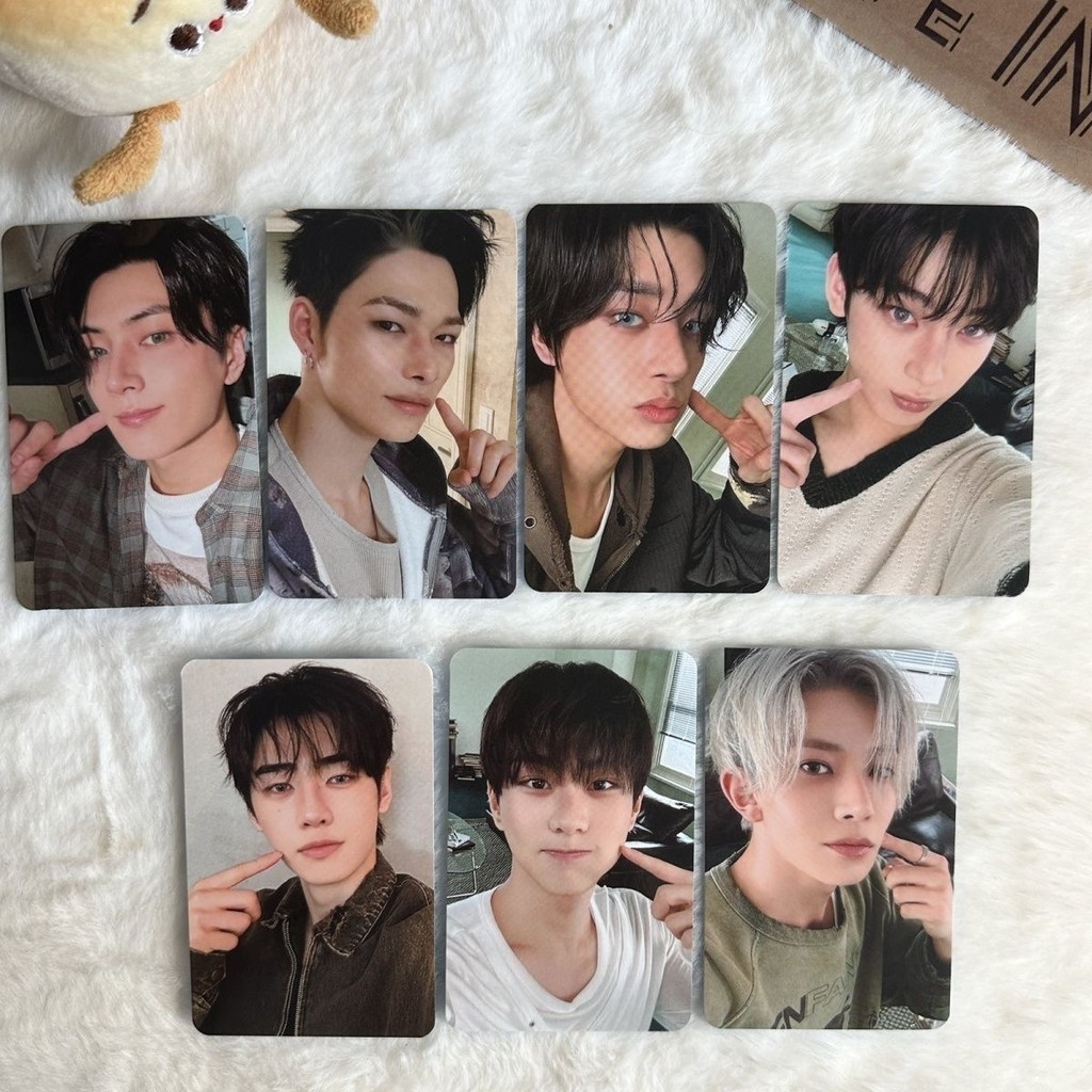 ENHYPEN Photocard MINI7 การ์ดอัลบั้ม MUVVE Bonus การ์ด HESEUNG JAKE