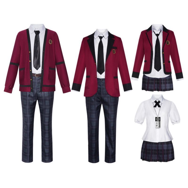 ชุดคอสเพลย์ Kyoukaku no Uke, Rikka Suzui รุ่นไลฟ์แอ็กชัน, ชุด Yumezuko Saotome