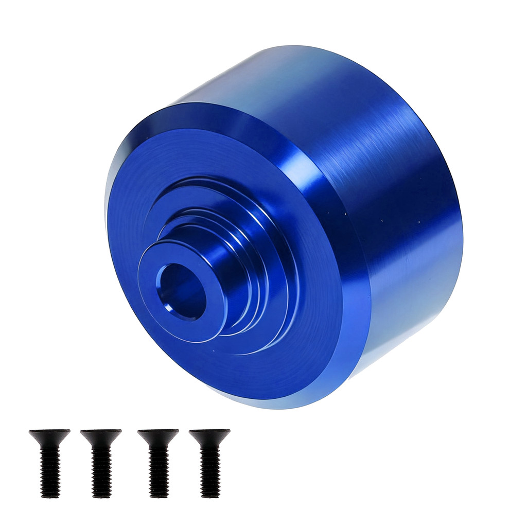 Metal Differential Housing สําหรับ MJX 1/10 10208 V1 V2 Little Monster RC รถ - อัพเกรดสากลอุปกรณ์เสร