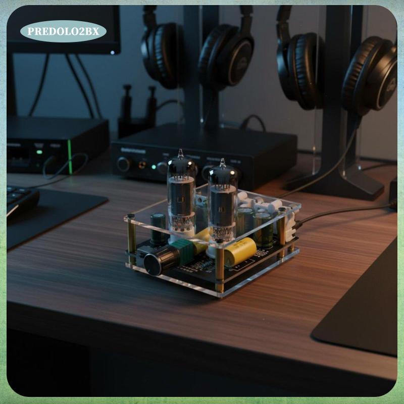 [predolo2bx] 6J3 เครื่องขยายเสียงหลอดเสียงความเที่ยงสูง Hi-Fi Tube Preamp Board สเตอริโอ Pre Amplifi