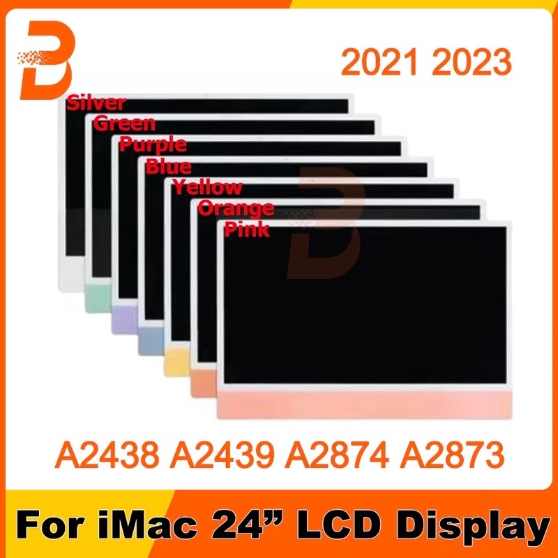 JNUA Original A2874 A2873 A2438 A2439 หน้าจอแสดงผล LCD LM235UH1(SD)(C1) (C2) สําหรับ iMac 24" M1 M3 