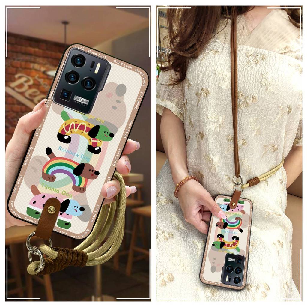 Dirt-proof เคสโทรศัพท์กันน้ําสําหรับ ZTE Axon30 Ultra/A2022P ป้องกันฝุ่น Soft Case Full wrap ซิลิโคน