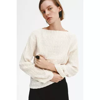 H&M(เอชแอนด์เอ็ม) เสื้อคอเรือ ผู้หญิง 1333671_1