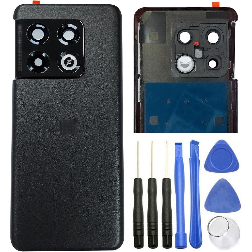 Ubrokeifixit สําหรับ OnePlus 10 Pro ด้านหลังแผงด้านหลังกระจกประตูสําหรับ OnePlus 10 Pro 5G 6.7 NE221