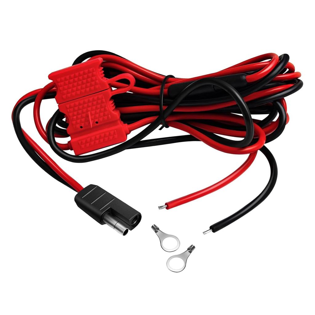 HKN4137A HKN4137 สายไฟ DC สําหรับ Motorola CDM750 CM200 CM300 PM400 GM388 GM3188 GM950 GM3688 CM300 