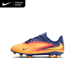 Nike Older Kids' Jr. Phantom 6 Low Club "Erling Haaland" Multi-Ground Soccer Cleats - Laser Orange [HQ2026-800]