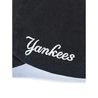 MLB หมวกแก๊ป ยูนิเซ็กส์ Signature Unstructured Ball Cap รุ่น 3ACPB245N 50BKS สีดำ