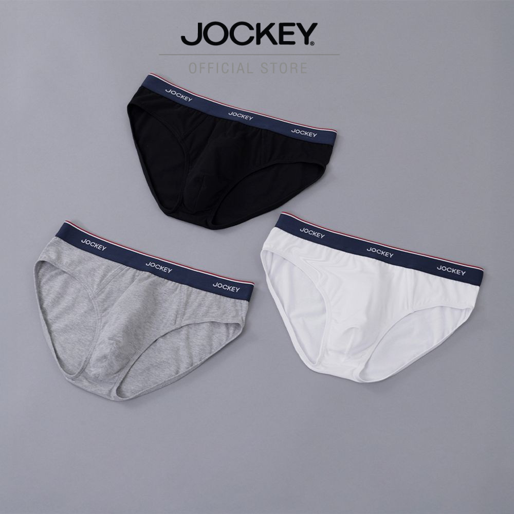 JOCKEY UNDERWEAR กางเกงในชาย 150TH ANNIVERSARY รุ่น KU F26MBA1BR03 BRIEFS