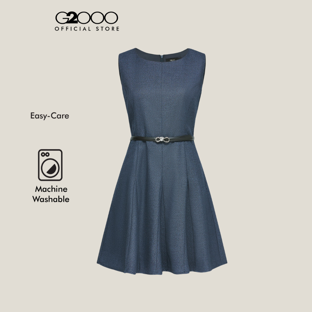 G2000 เดรสสำหรับผู้หญิง Aรุ่นShape รุ่น 5623214279 DARK NAVY