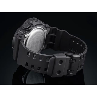 CASIO นาฬิกาข้อมือผู้ชาย G-SHOCK YOUTH รุ่น GA-700-1BDR วัสดุเรซิ่น สีดำ