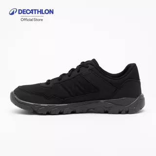 Decathlon Men'S Hiking Shoes-Nh50 Low รองเท้าหุ้มข้อสำหรับผู้ชายใส่เดินป่า รุ่น Nh50 - Black