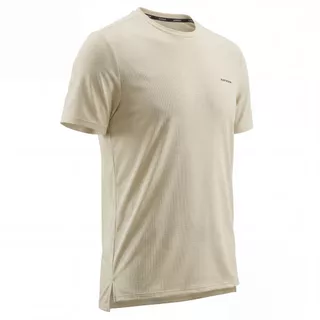 Decathlon Men'S Running T-Shirt, Kiprun Run 500 เสื้อวิ่งเทรลสำหรับผู้ชาย รุ่น Run 500 - Yellow