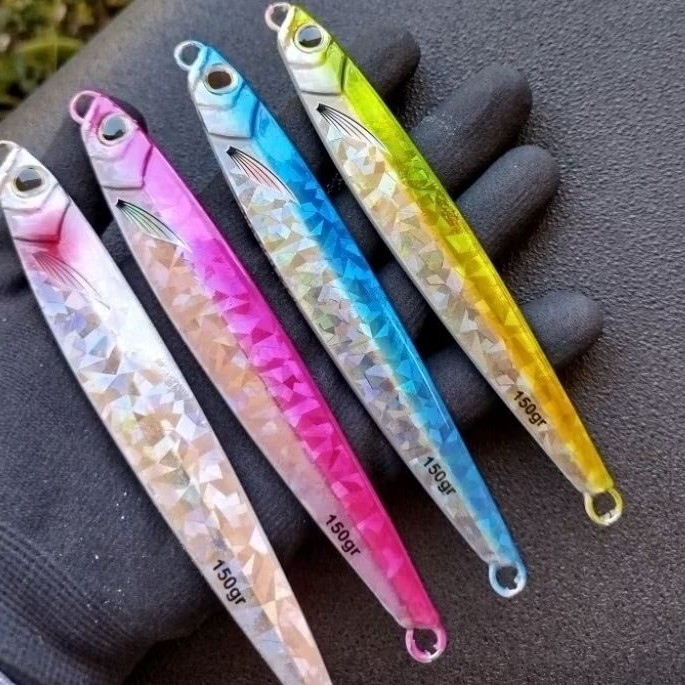 Metaljig jp long/tengiri hunterr30,gr 40gr, 60gr, 80gr, 100gr, 150gr