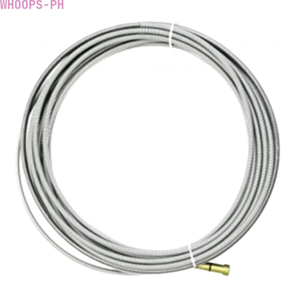 15 ฟุต 1/16 in Steel Conduit Liner รุ่น 44-116-15 สําหรับ Lincoln สําหรับ Magnum 300 400
