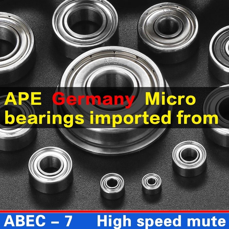 1pcs เยอรมัน APE แบริ่ง ABEC-7 6681X 682 683 684 685 686 687 688 689 ZZ -2Z 2RS DD Precision Ball Be