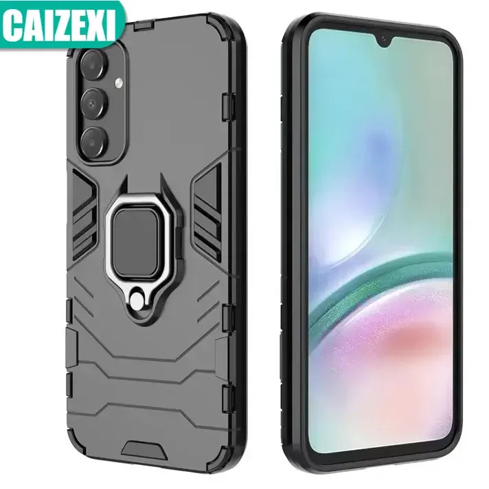 CASE SAMSUNG M14 / M15 5G / M20 / M21 / M23 / M30 / M30S / M31 / M31S IRING CASE ROTARY STANDING PHO