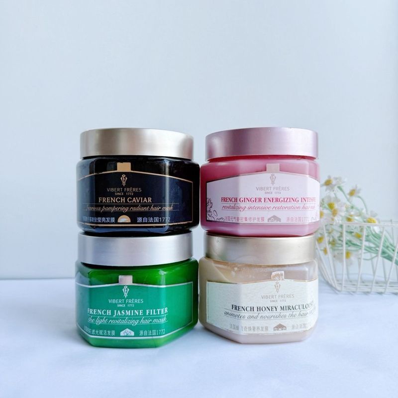 French VF Honey Luxury Nourishing Filter Hair Mask 300ml Hair Care Moisturizing Hair Conditioner Rep